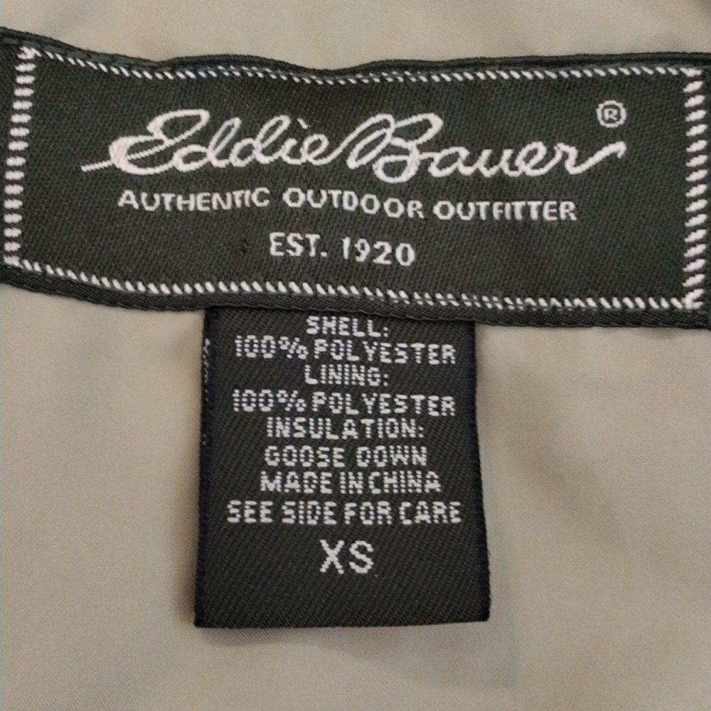 Eddie Bauer Premium Goose Down Vest - Picture 7 of 12